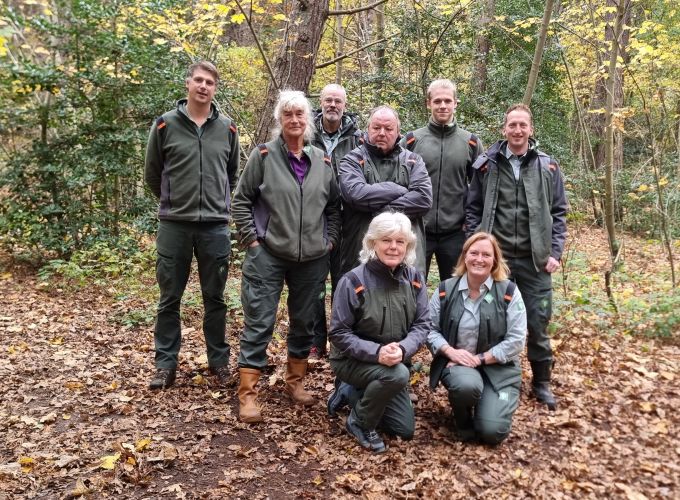 Handen uit de mouwen! - Natuurwerkdag op Vlieland.