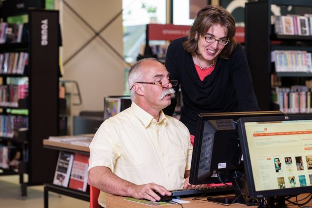 Veilig en bewust online - In de Bibliotheek