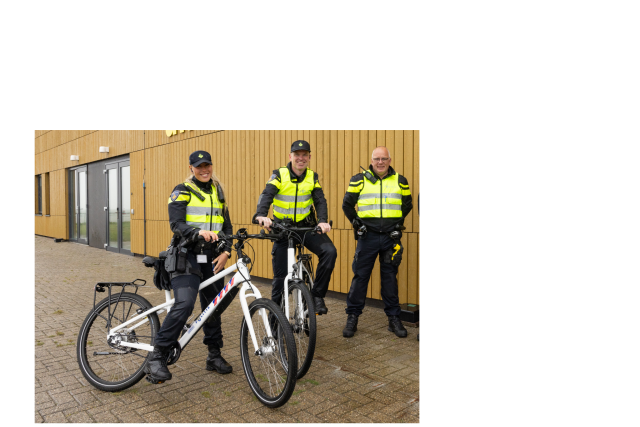 Voorleespret met…de politie - In de Bibliotheek