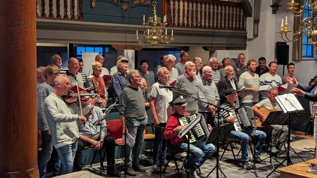 Vlielander Verhalenavond - verhalen door de Vlielanders