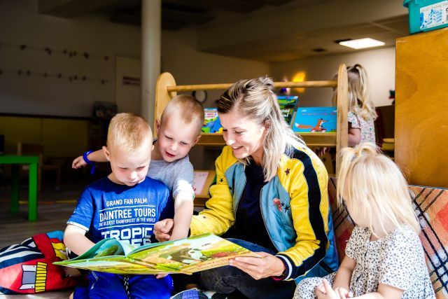 Voorleespret met…de campingdirecteur - In de Bibliotheek