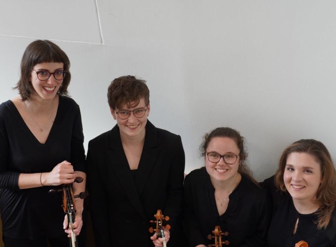 Concert bij kaarslicht in de kerk: Beyerle String Quartet - In de Nicolaaskerk