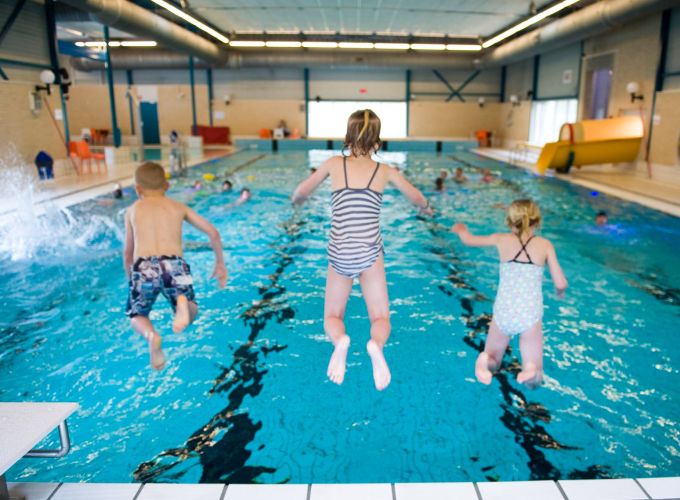 Recreatief zwemmen - Flidunen