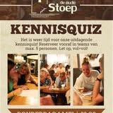 Kennisquiz - In Grand Café de Oude Stoep
