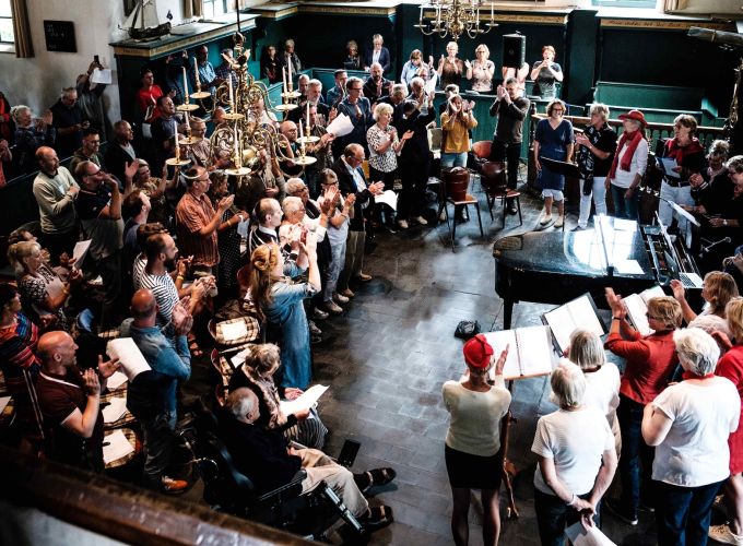 Sing-A-Long - met Vlielander popkoor ‘Van Alles Wad’ o.l.v. Judith Olthuis