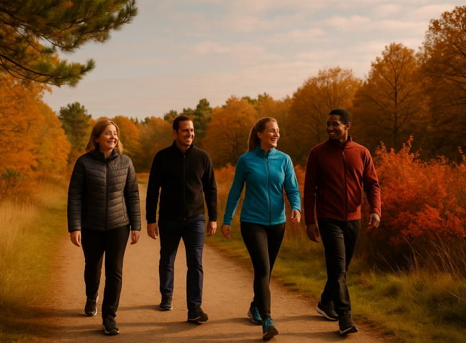 Wandel workout - Samen in beweging met Merel & Miek, de buurtsportcoaches van Vlieland