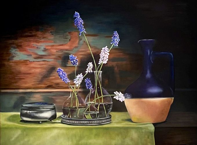 Workshop Stilleven Schilderen -