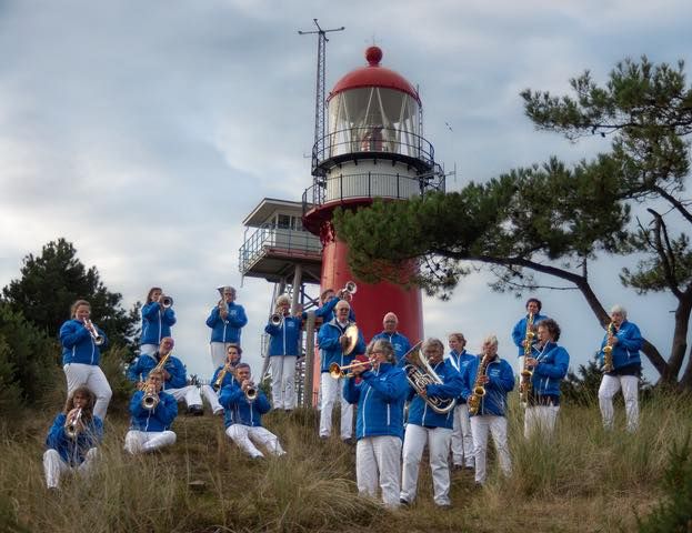 Bevrijdingsconcert Vlielands Fanfare Corps - in de Nicolaaskerk
