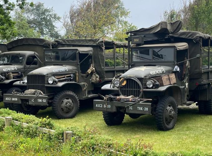 Keep them rolling - Vlieland viert de bevrijding