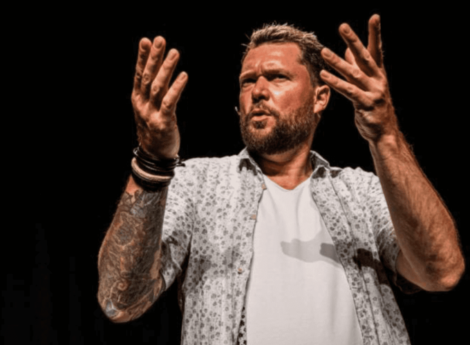 Acteerworkshops door Mads Wittermans Voor 18 tot 25 jaar | 60 minuten - Kampeerterrein Stortemelk - Bospodium