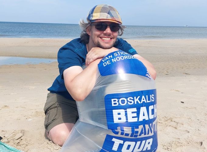 Boskalis Beach Cleanup Tour 2025 - De grootste landelijke strandschoonmaakactie van Nederland