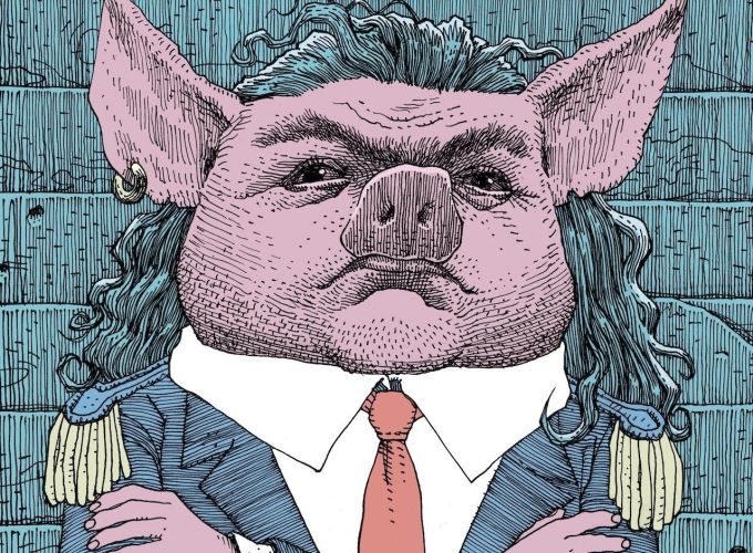 Flip Noorman & Band met 'Animal Farm' - muziektheater | 16+ - Kampeerterrein Stortemelk - Grote Zaal