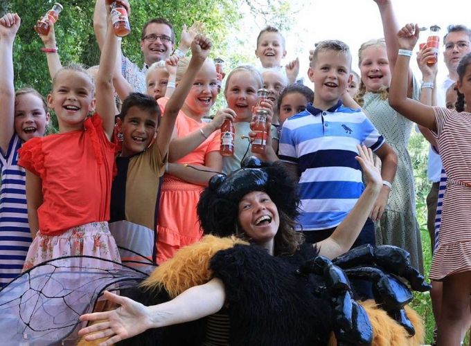 Wilde Bijen Expeditie - Paal50