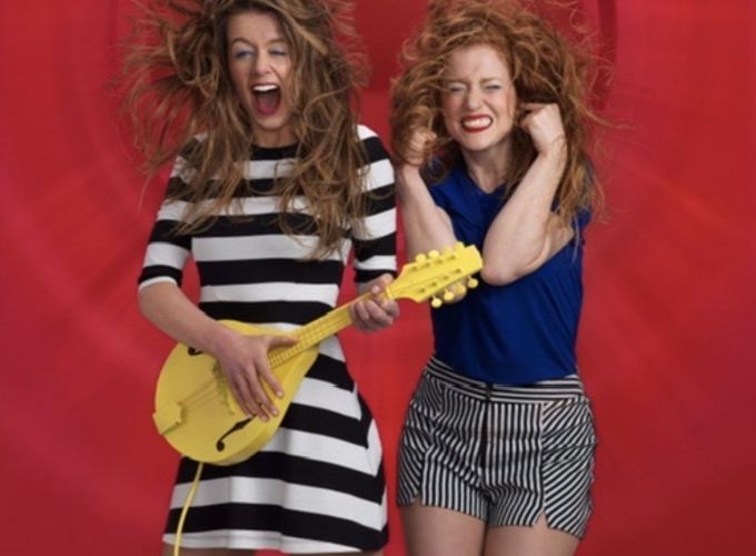 Maartje & Kine 'In Concert'- muzikale comedy | 16+ - Kampeerterrein Stortemelk - Grote Zaal