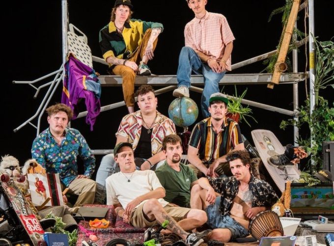 Primaat Catchy hiphop & funky blazers - Kampeerterrein Stortemelk - Kleine Zaal