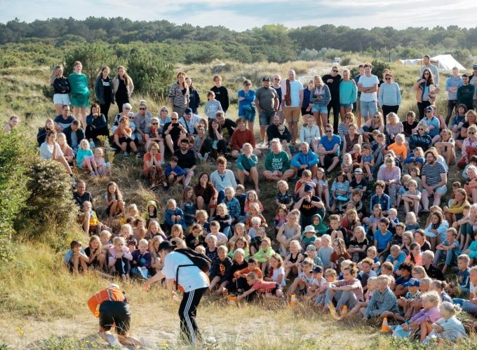De Kleine Arena | alle leeftijden - Kampeerterrein Stortemelk - Kleine Arena