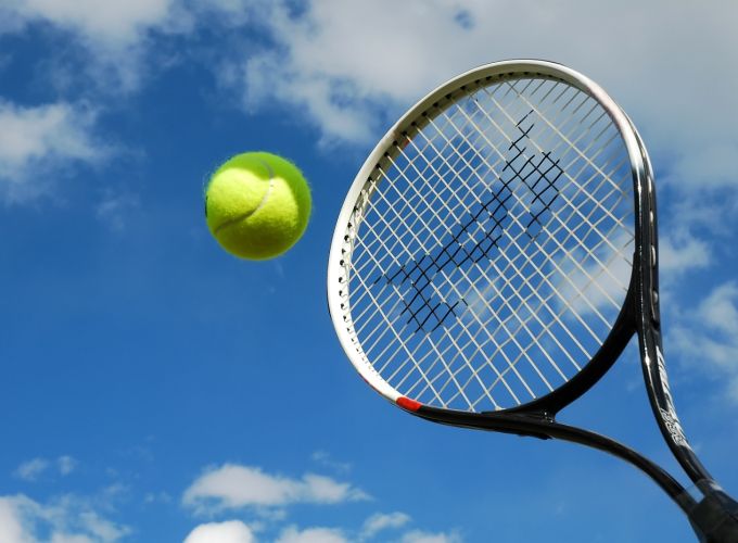 Dubbel tennis toernooi TC Vlieland - Stortemelk Open Dubbel Tennistoernooi