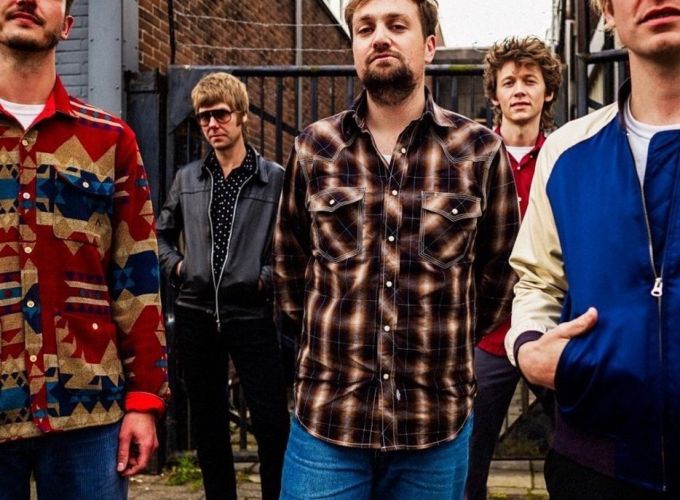 Tim Knol & The Wandering Hearts | Ode aan Tom Petty - Kampeerterrein Stortemelk - Grote Zaal