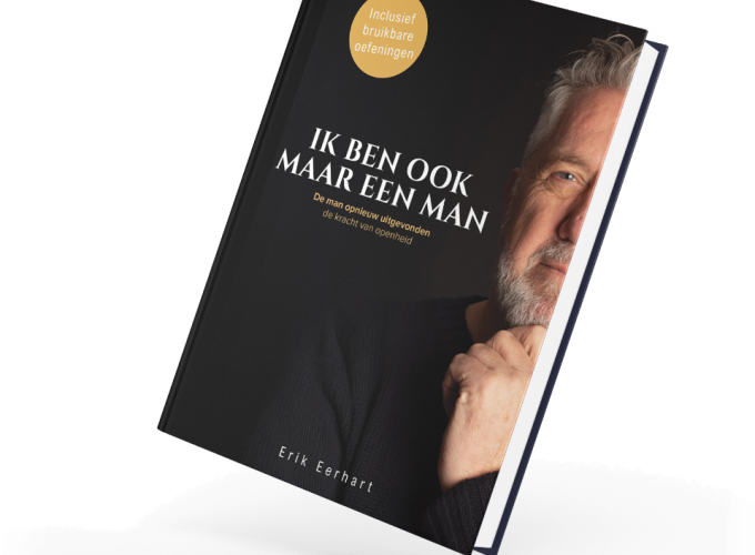 Ik ben ook maar een man - Lezing in Fortuna Vlieland