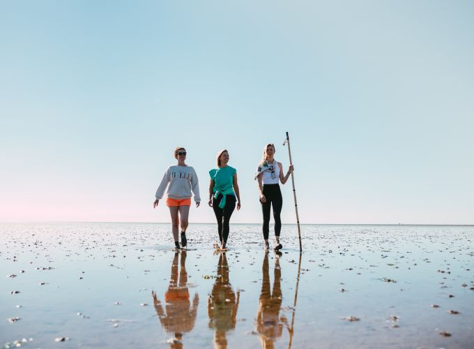Zen op de Zandplaat - Wandelcoaching Vlieland hostess