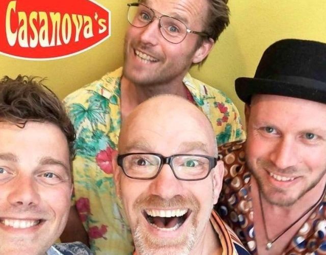 Casanova's@dehalvemarathon Het grootste Bolder-terrasfeest van het seizoen - Kampeerterrein Stortemelk - Bolder terras
