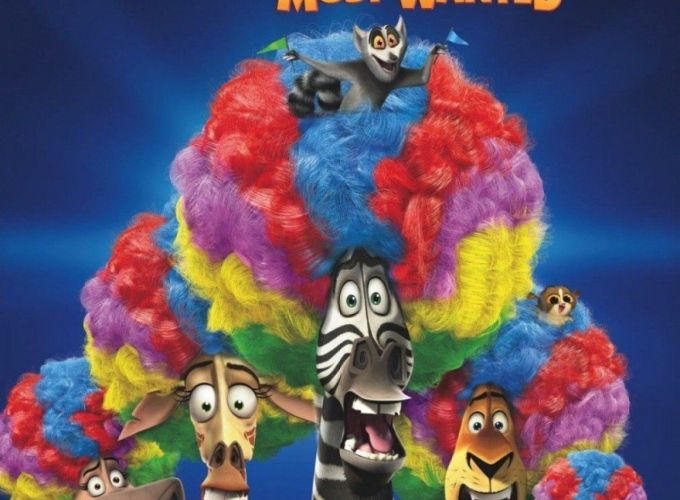 Bolderbios familiefilm | Madagascar 3 - Kampeerterrein Stortemelk - Grote Zaal