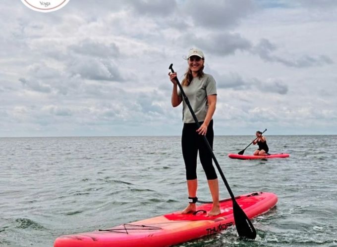 Sup Yoga - met Vlieland Yoga