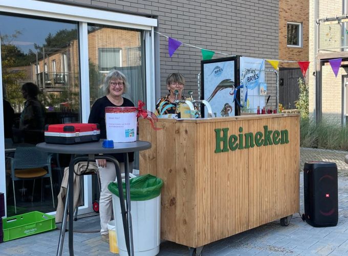 Tuinfeest - in de tuin van de Boswijk