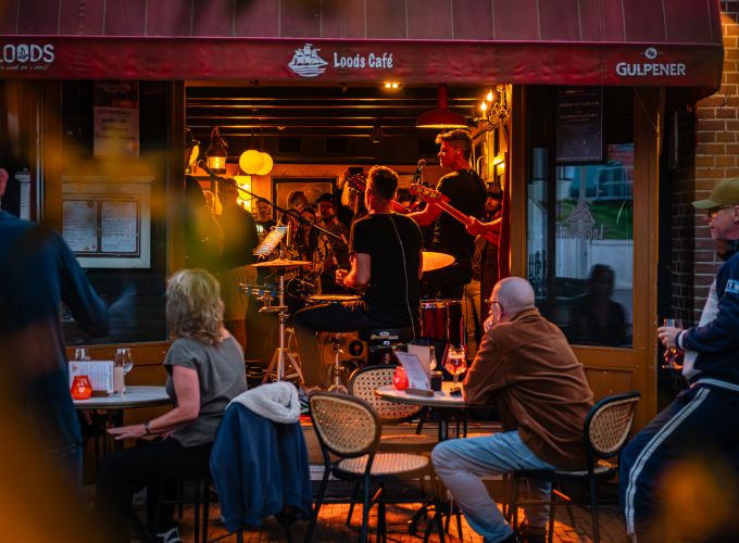 Barney Willemse - live muziek in het Loods Café