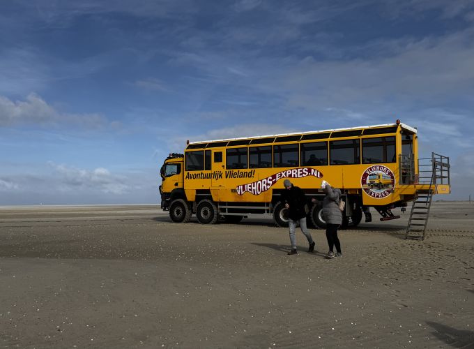 Kerstrit met Kampvuur - Vliehors Expres