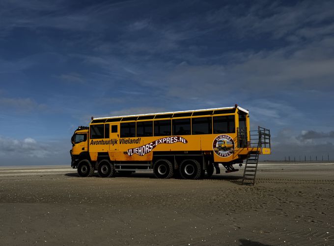 Oudejaarsrit met Kampvuur - Vliehors Expres