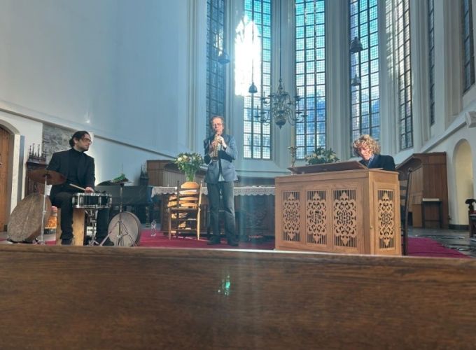 Windstil - Trio De Mast in de Nicolaaskerk
