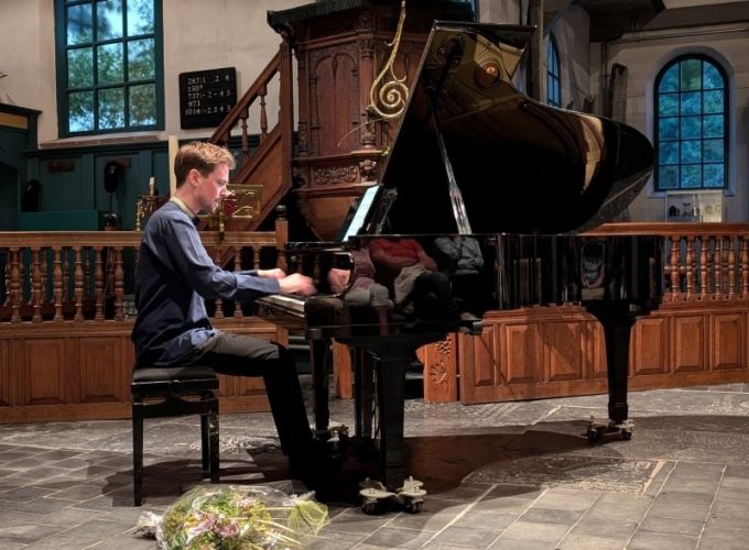 De Vuurvogel - concerten bij kaarslicht in de Nicolaaskerk