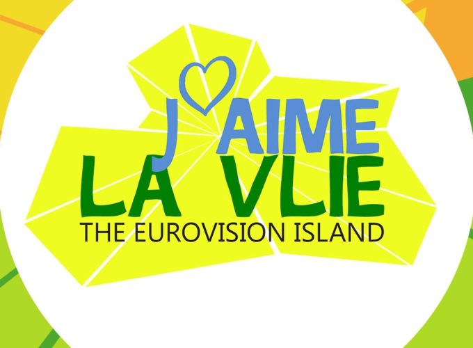 J'aime la Vlie - One More Night - Een groot Eurovisie-concert in de Grote Zaal van De Bolder op kampeerterrein Stortemelk.