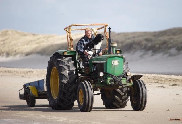 Voorleespret met ... de strandjutter - in de bibliotheek