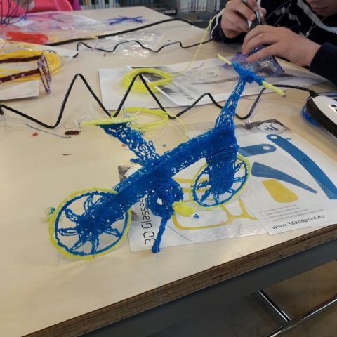 Workshop 3D-ontwerpen - in de bibliotheek