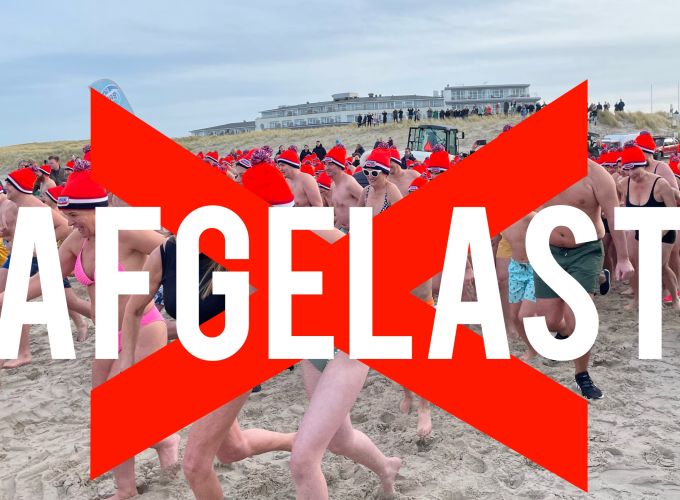 Nieuwjaarsduik 2026 IS AFGELAST - Een fris en sportief begin van het nieuwe jaar.
