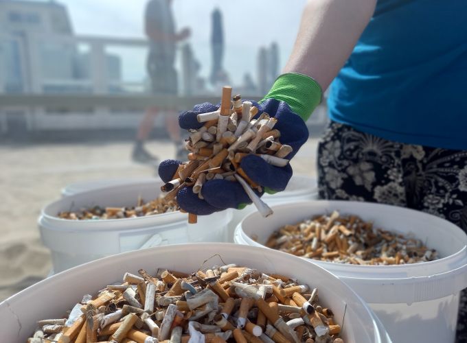 Samen het eiland schoon - Doe mee met Stichting Vlieland Plasticvrij