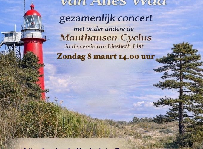 Optreden Driebergs koor Scherzando en Vlielander vrouwenpopkoor Van Alles Wad - in de Nicolaaskerk