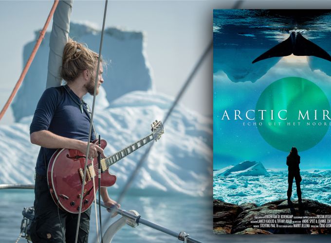 Arctic Mirage bij Fortuna Vlieland - Een filmvertoning met live muziek van Tristan Visser