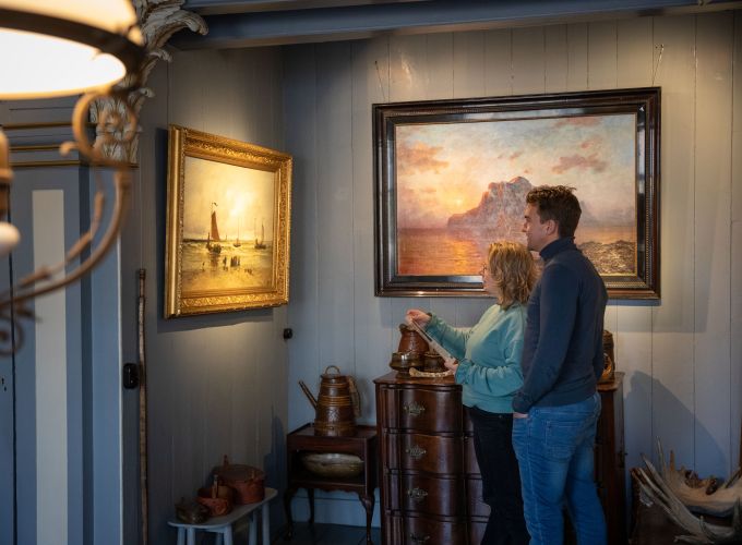 Rondleiding door het Tromp's Huys - 