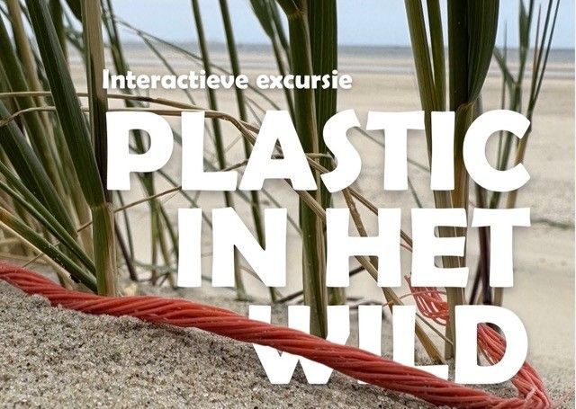 Plastic in het Wild - Interactieve excursie | verzamelen - analyseren - verwerken