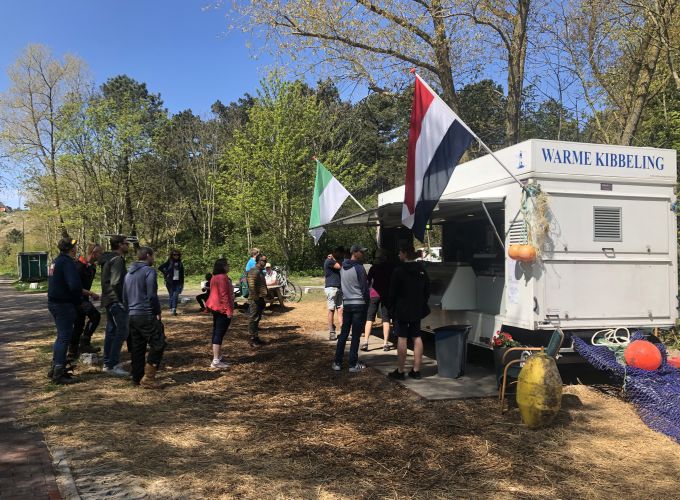 Muziek in de berm - Bij de Vlielandse Zeebaas
