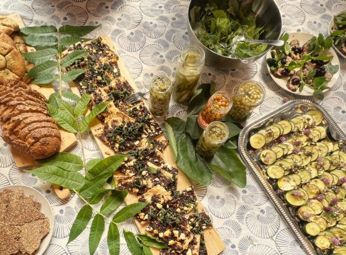 Workshop Eet mee met de seizoenen! - Koken met seizoensproducten met It Diel Tûn