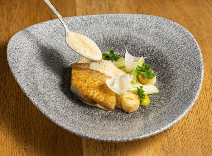 Fine Dining met Sterrenkok René Brienen en Max Grootendorst - In Restaurant Bravoure van Badhotel Bruin