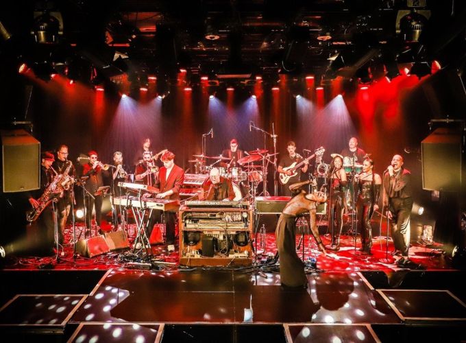 Philip Lassiter Band - Trompettist & arrangeur van Prince' New Power Generation