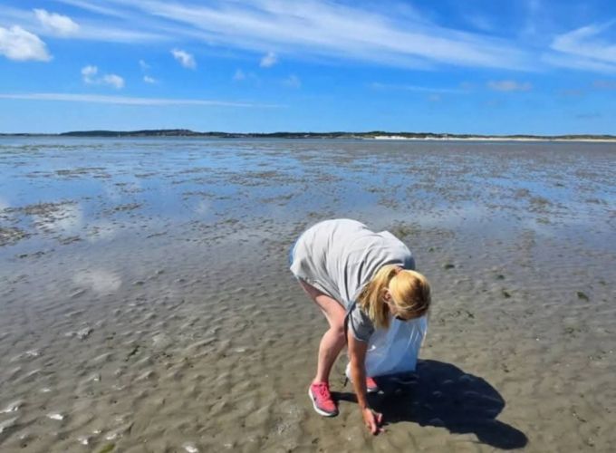 Zen op de Zandplaat - Wandelcoaching Vlieland hostess