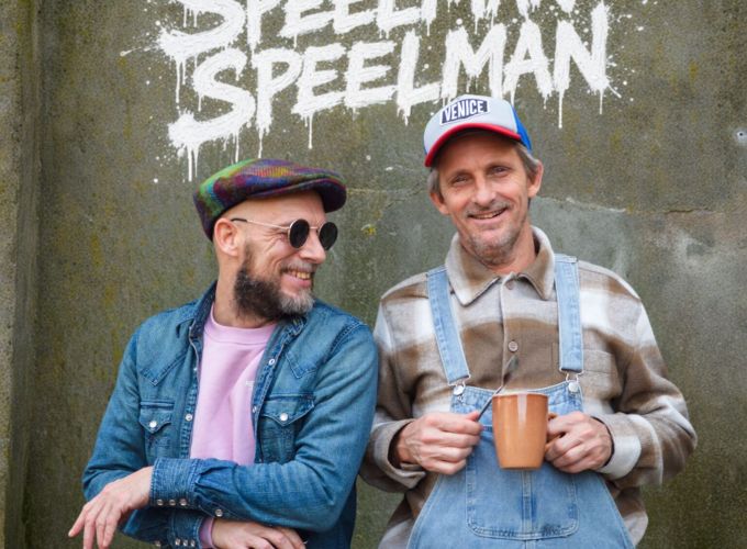 Speelman & Speelman - op de Vliehors (middagshow)