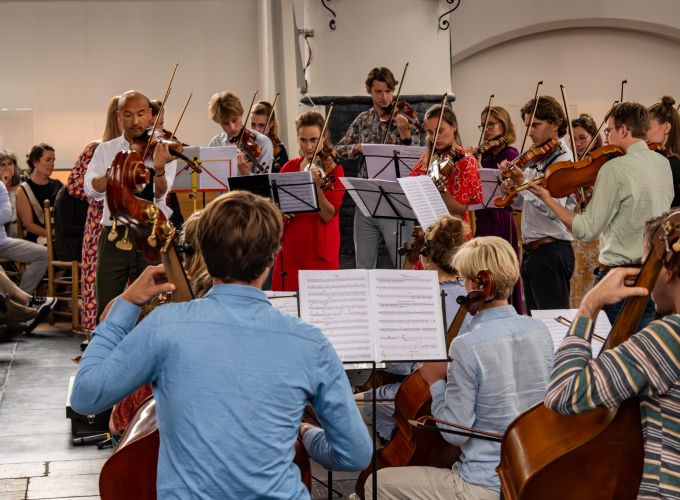 TE KEK strijkorkest - in de Nicolaaskerk