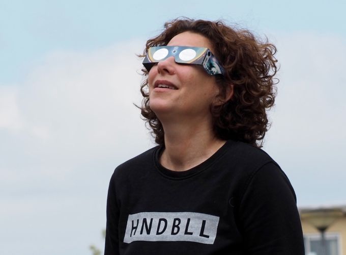 Zonsverduistering boven de Noordzee - Beleef een van de meest bijzondere hemelverschijnselen van deze eeuw op Vlieland